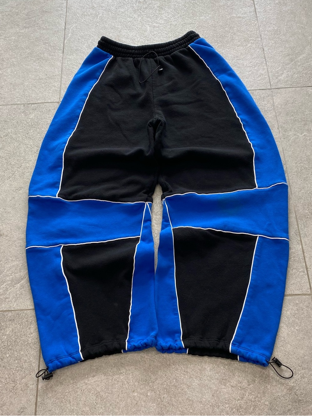 Zara Baggy Striped Sweatpants